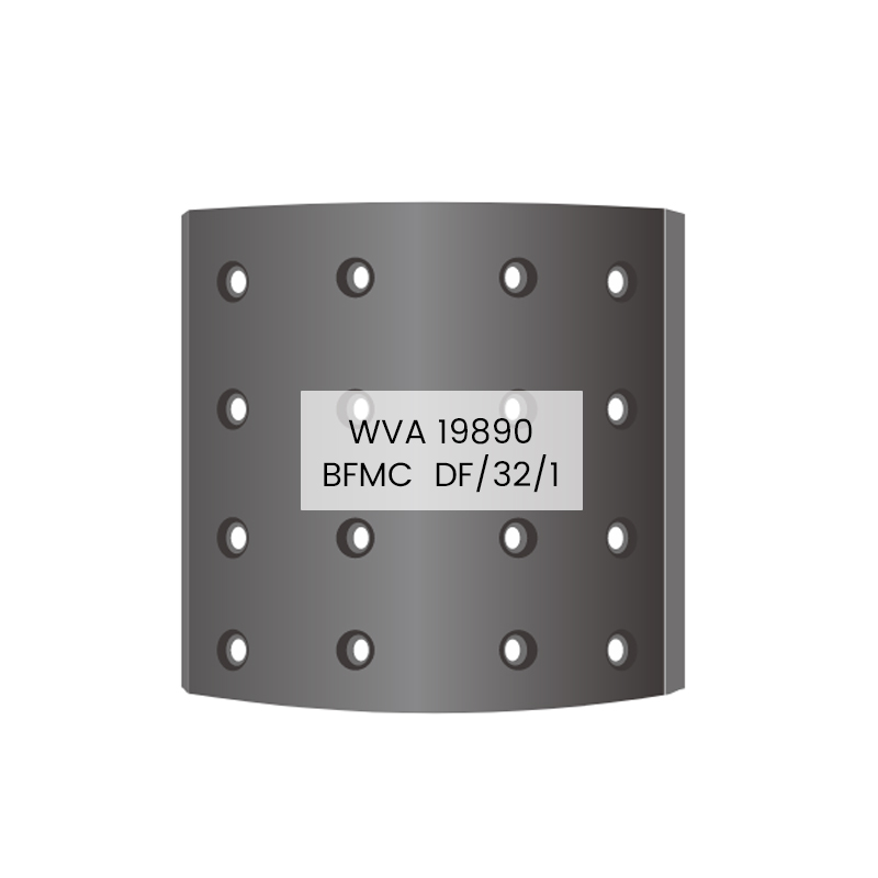 Brzdové obloženie 19890 DF/32/1 pre BOVA,DAF