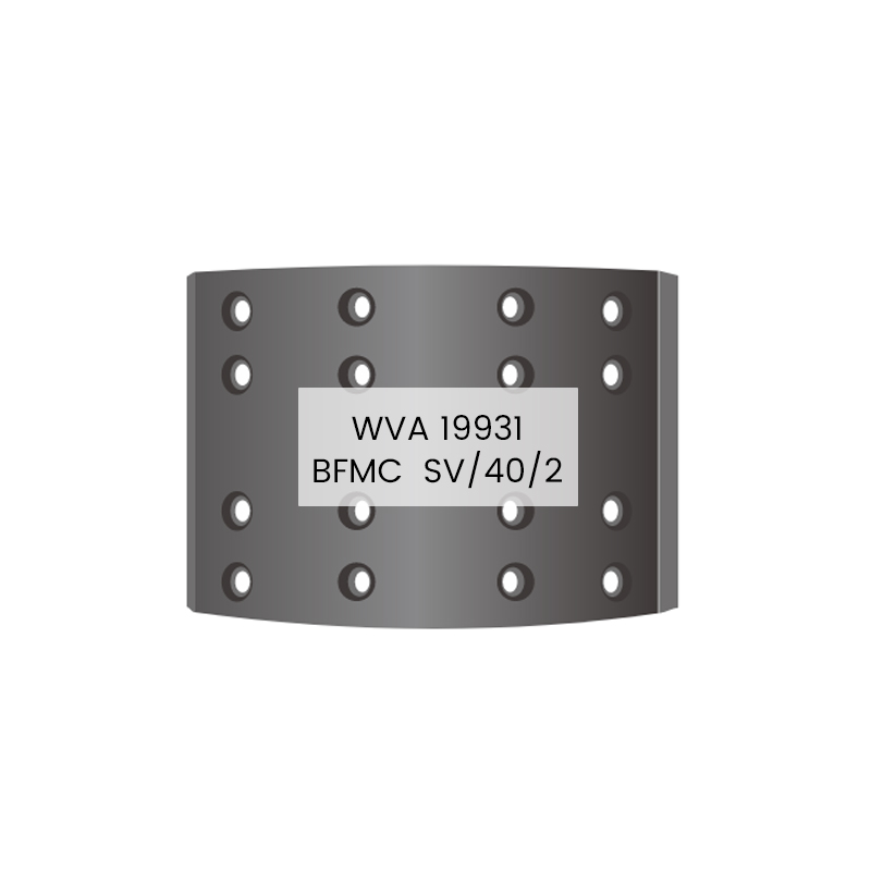 Brzdové obloženie 19931 SV/40/2 pre SCANIA