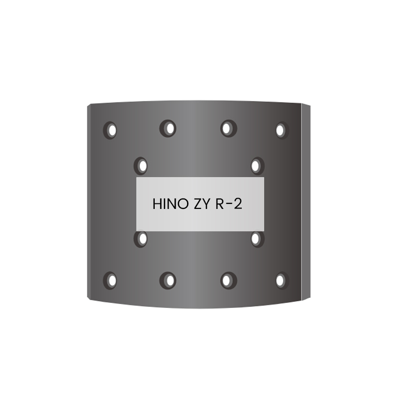 Japonské brzdové obloženie HINO ZY R-2