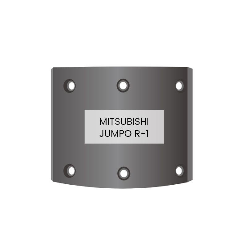 MITSUBISHI JUMPO R-1 Brzdové obloženie Brzdové obloženie