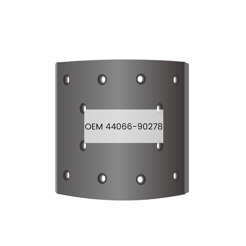 Japonské brzdové obloženie 44066-90278 pre NISSAN