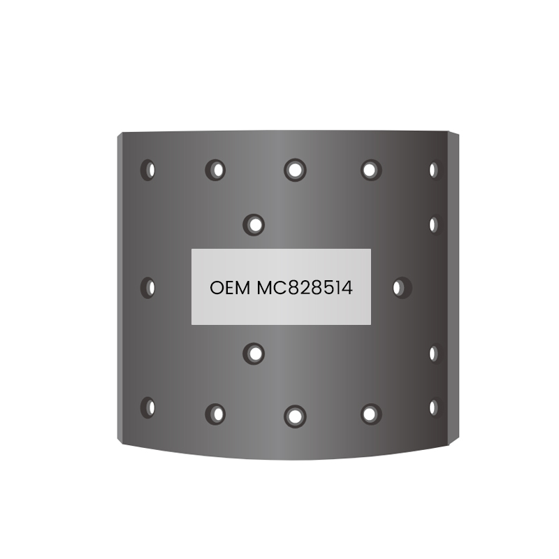 MC828514 Brzdové obloženie diely Auto Brake systému pre MITSUBISHI 8 otvorov