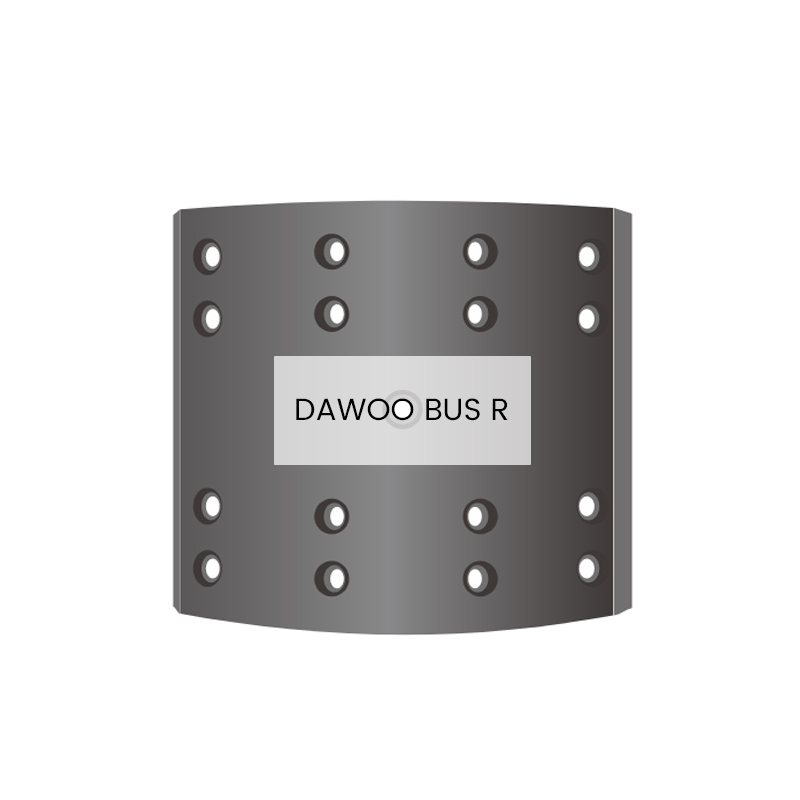 DAEWOO BUS R Brzdové obloženie Truck Brake Auto Parts