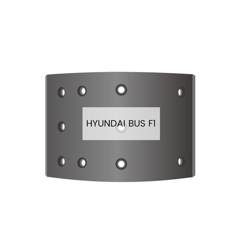 Brzdové obloženie KOREA Brzdový blok HYUNDAI BUS F1