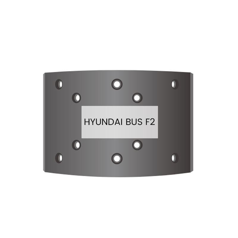 Brzdové obloženie HYUNDAI BUS F2 Brzdové obloženie