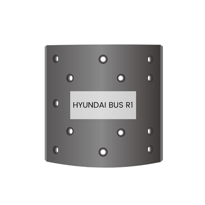 KOREA Heavy Duty Truck Brzdové obloženie HYUNDAI BUS R1