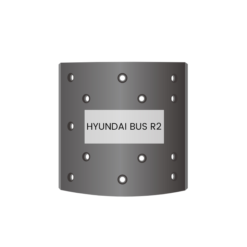 Brzdové obloženie HYUNDAI BUS R2