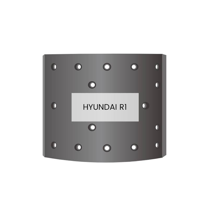 HYUNDAI R1 Truck Brzdové obloženie