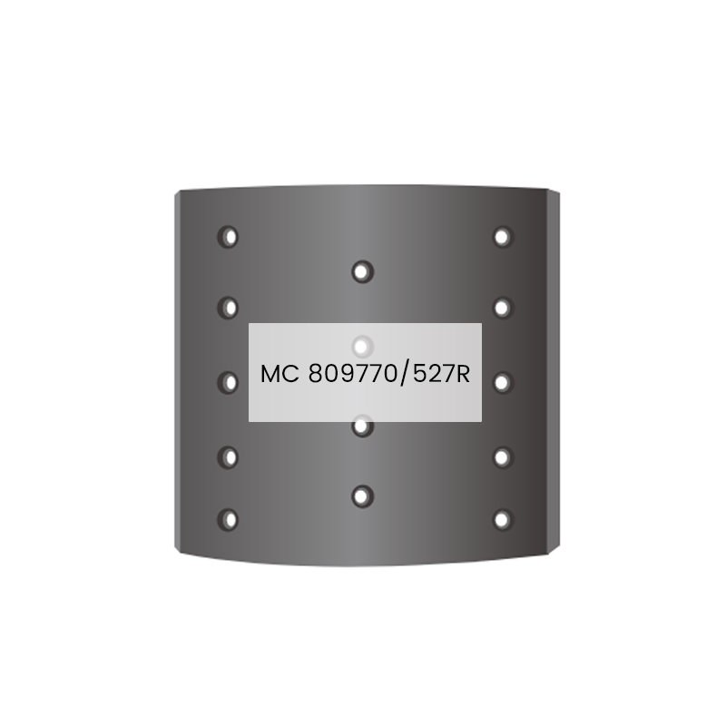 MC 809770/527R brzdové obloženie pre nákladné auto GE,MITSUBISHI,FUSO