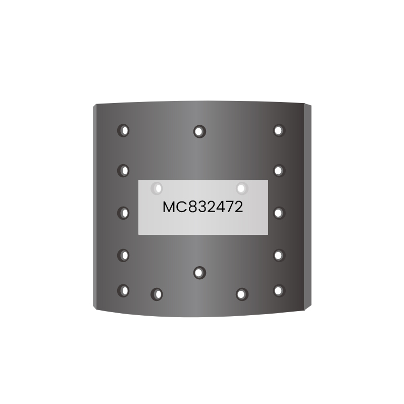 MC832472 Ťažké nákladné brzdové obloženie pre GE,MITSUBISHI,FUSO