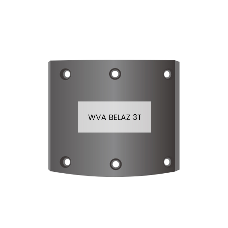 Nákladné brzdové obloženie BELAZ 3T pre BELAZ