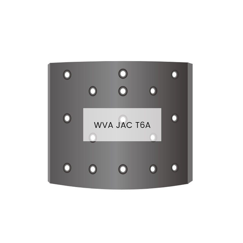 Brzdové obloženie JAC T6A 16Dier 17mm Hrúbka