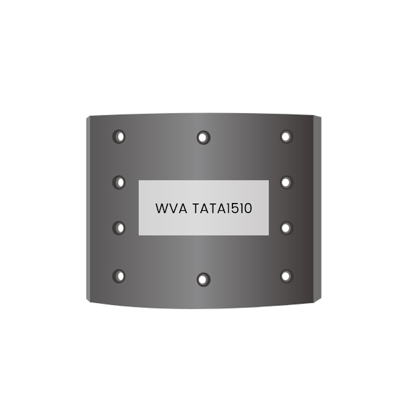 Brzdové obloženie TATA1510, hrúbka 18 mm