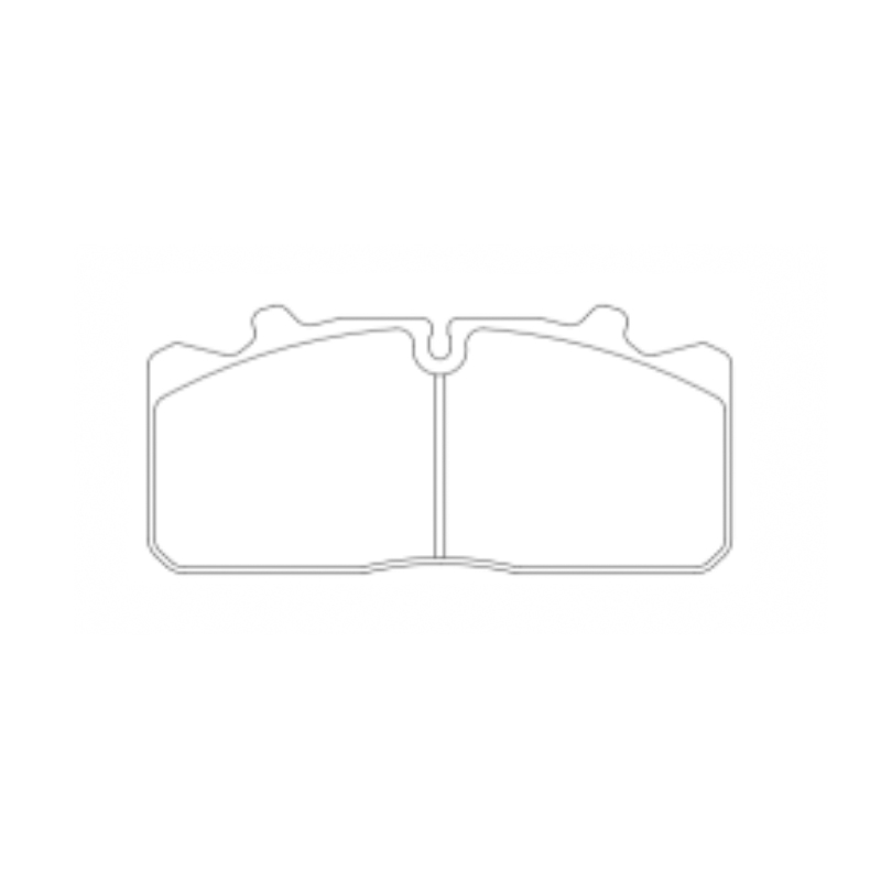 Brzdová doštička 29088/29117/29285 Nákladné autodiely