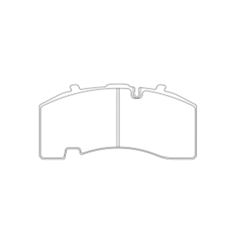 Vysoká kvalita 29171/29271 Brzdová doštička